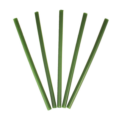 Flexible Wax Sprue Rods - Dark Green