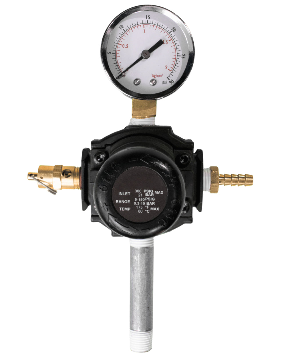 Super Jr. & Large Wax Injector Deluxe Regulator Assembly