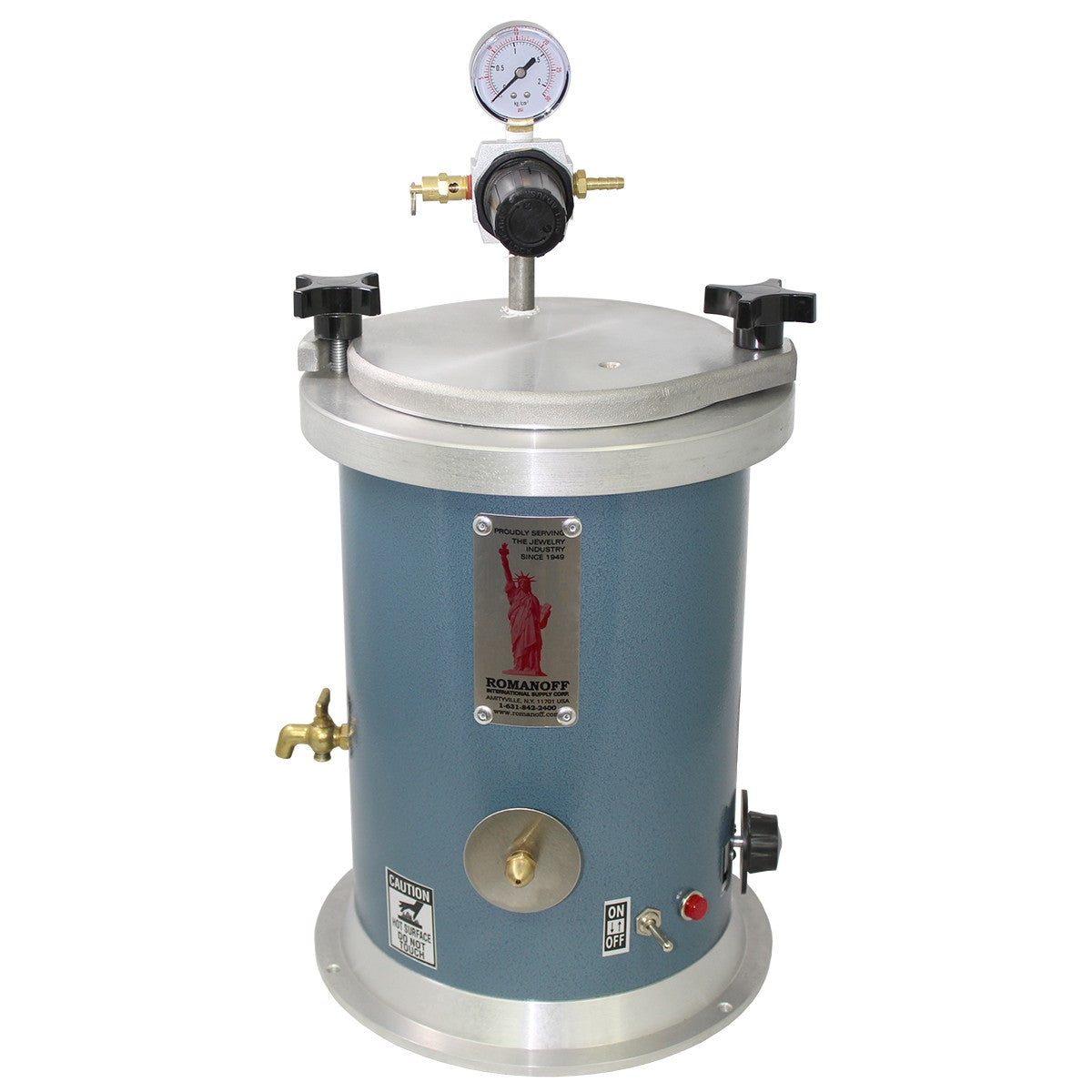Large Wax Injector - 4 Qt