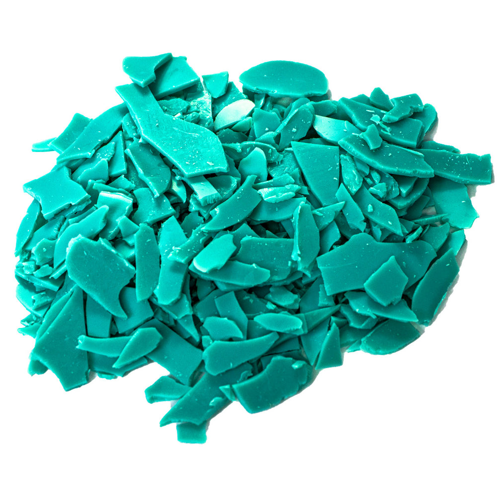 Ceras en escamas Freeman - Aqua - 5 libras