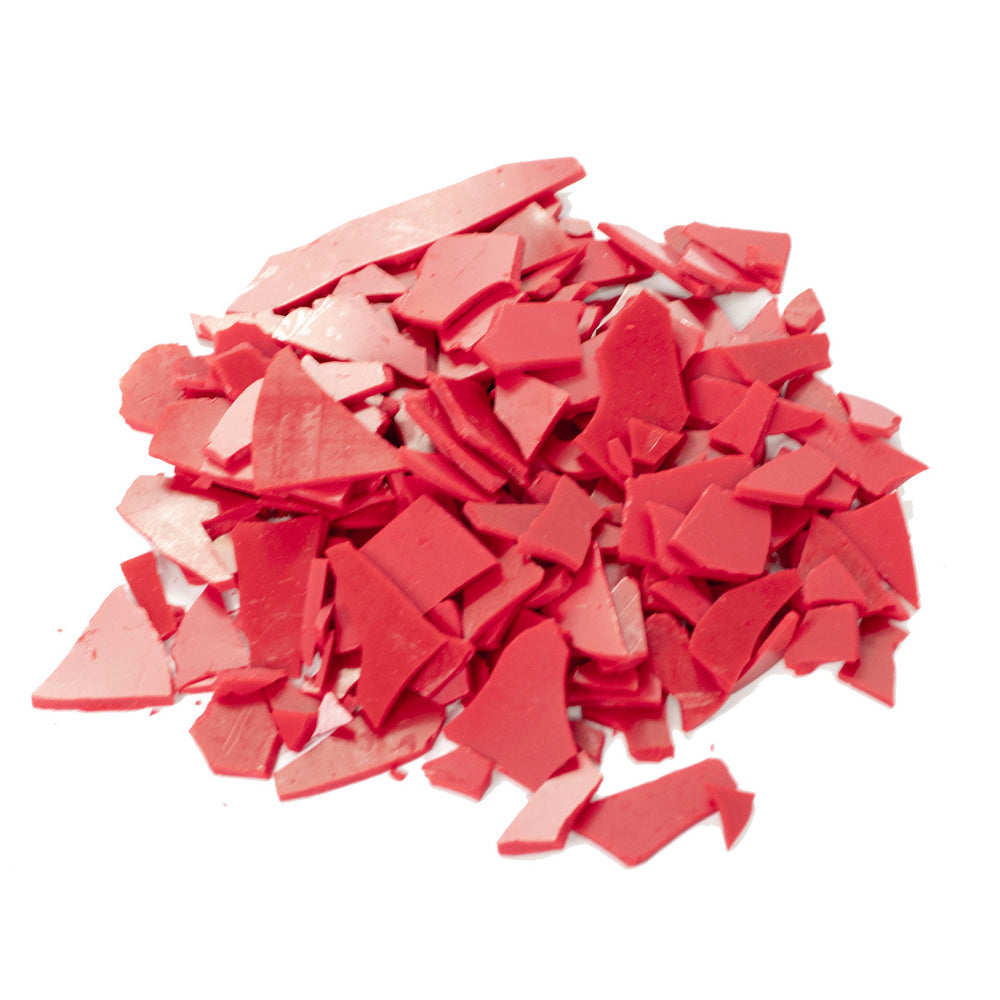 Ceras Freeman Flake - Rojo Rubí: 5 lb