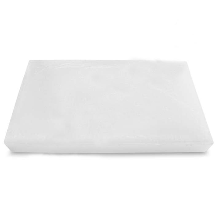 Flushing Wax For Injector - 1 lb Slab White