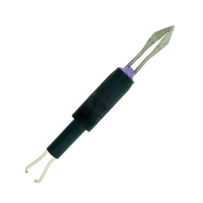Vari-Temp Purple Pointed Spear Tip