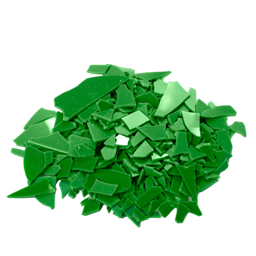 Ceras Freeman Flake - Escamas verdes Tuf Guy - 5 libras