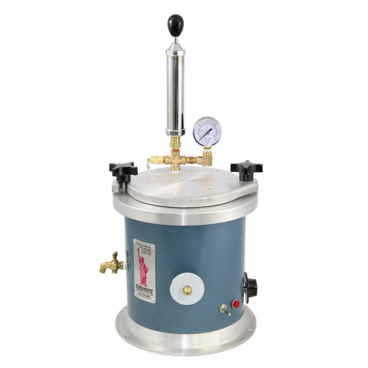 Super Jr. Wax Injector With Hand Pump - 2 3/4 Qt