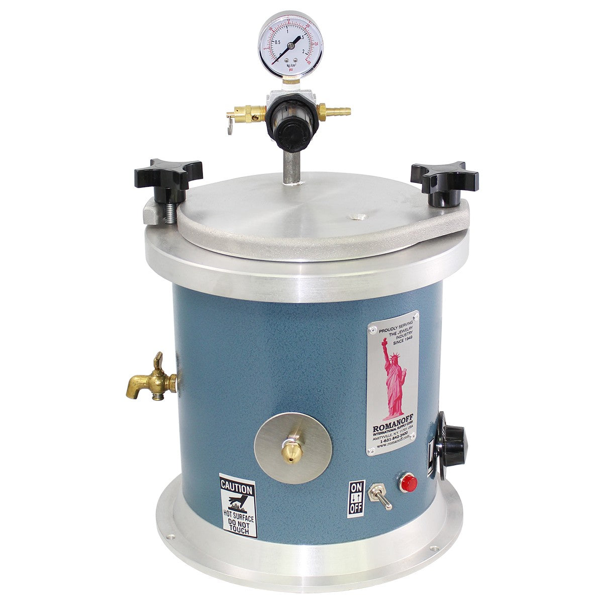Super Jr. Wax Injector - 2 3/4 Qt