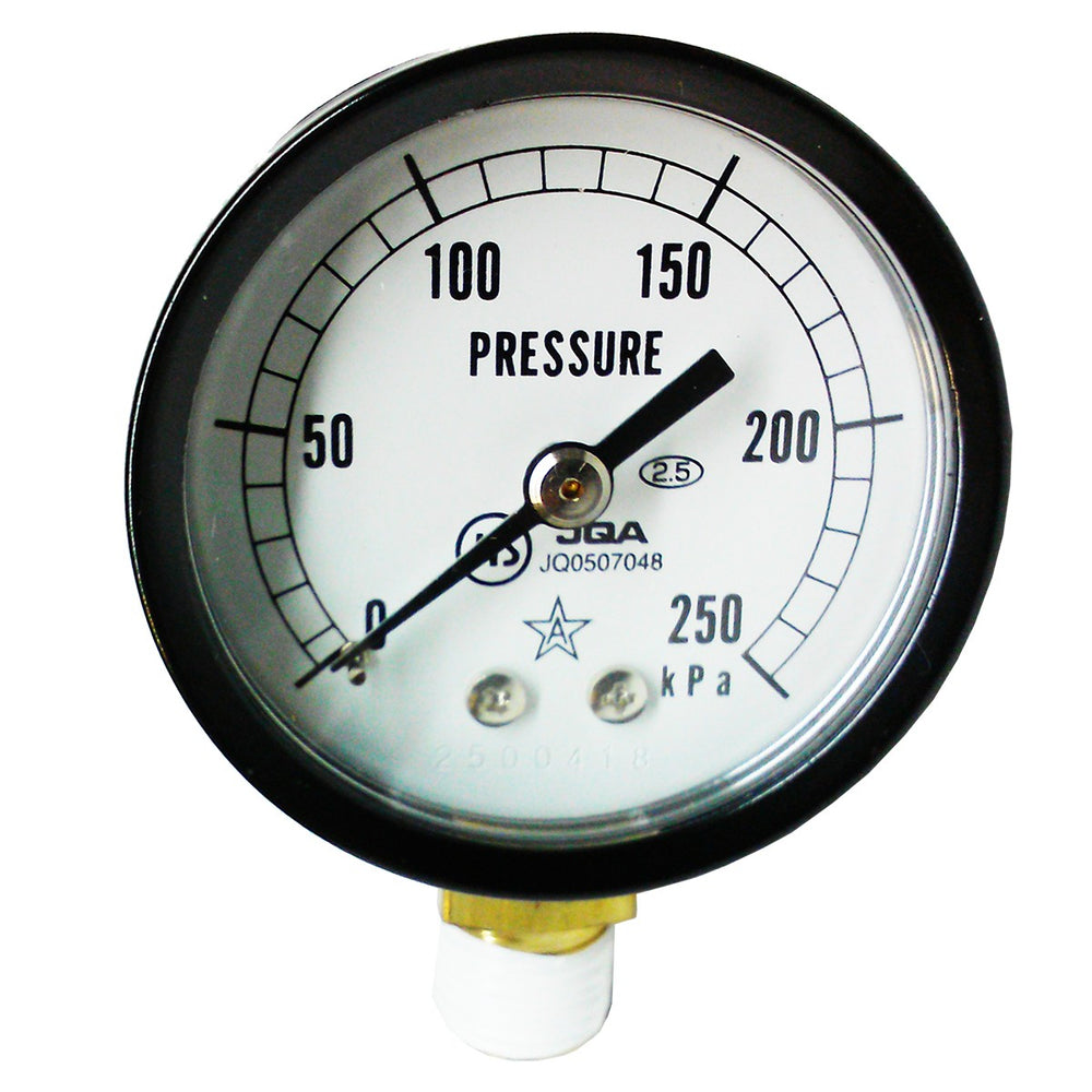 Yasui Pressure Gauge for Vacuum Wax Injectors