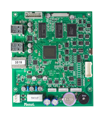 Yasui Prime Wax Injector Front Touch Panel Control Board