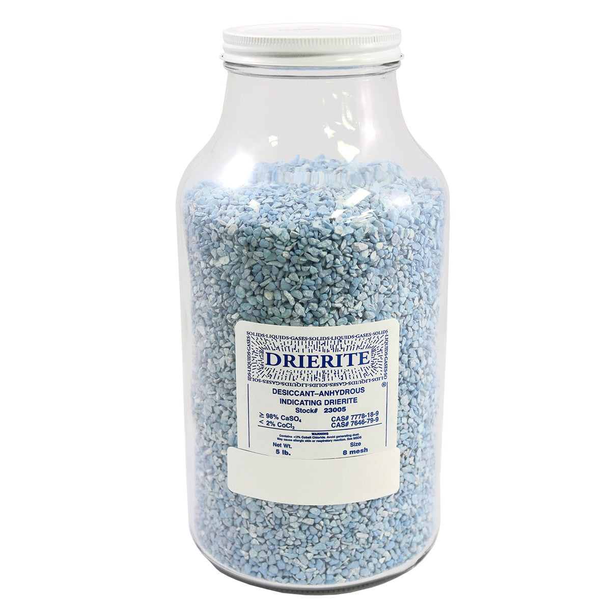 Gránulos de repuesto Drierite - 5 lb