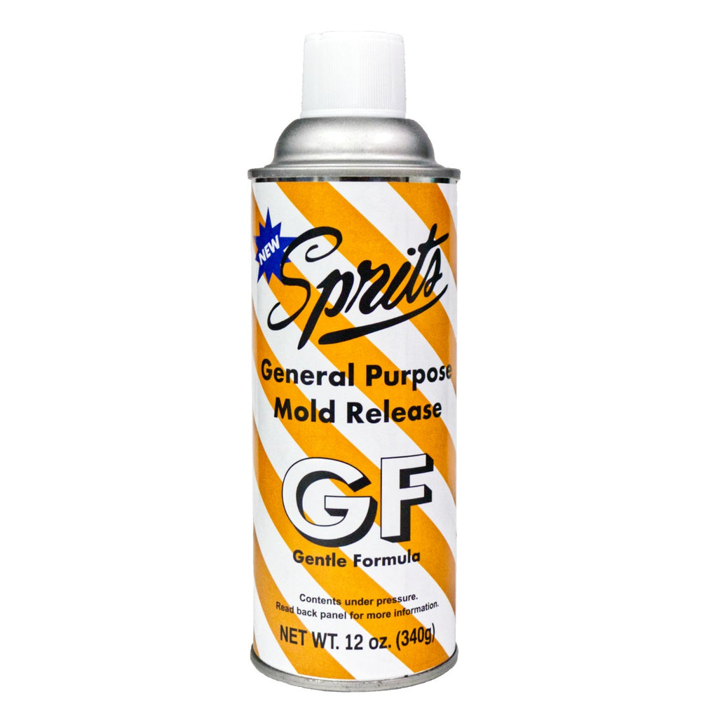Nuevo Sprits GF: Spray Desmoldante para Joyería - 12 oz