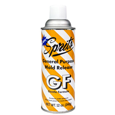 New Sprits GF: Jewelry Mold Release Spray - 12 oz