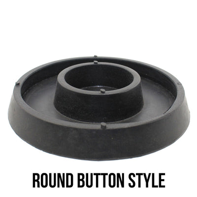 3 ½ x 1 ½ Round Button-Style Sprue Bases
