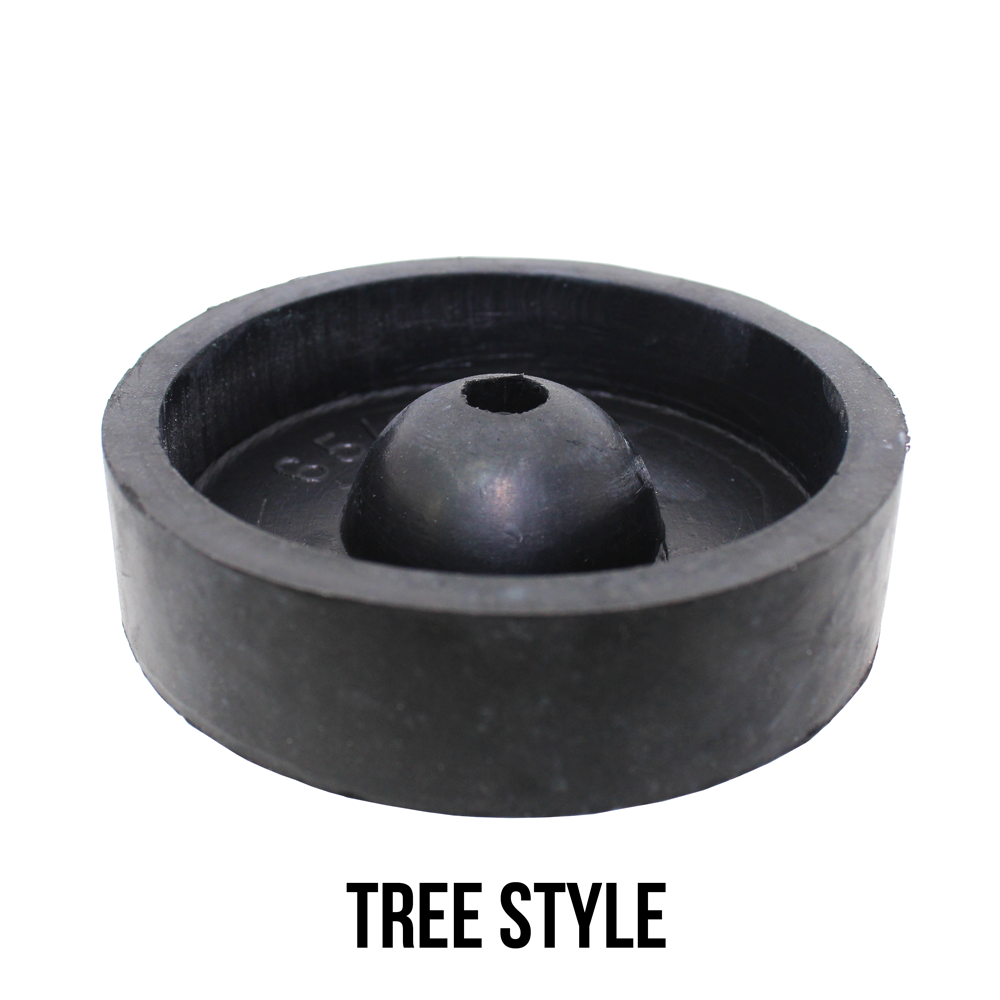 Bases de bebedero tipo árbol de 2 ½ x 3/8 pulg.