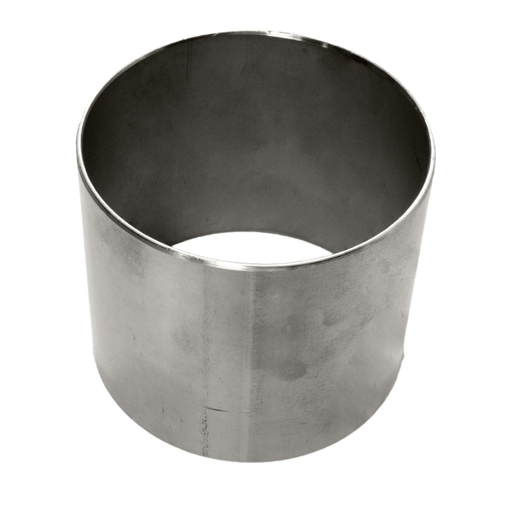 Solid Stainless Steel Flasks - Platinum Long Life - 3.5" x 3"