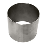 Solid Stainless Steel Flasks - Platinum Long Life - 3.5" x 3"