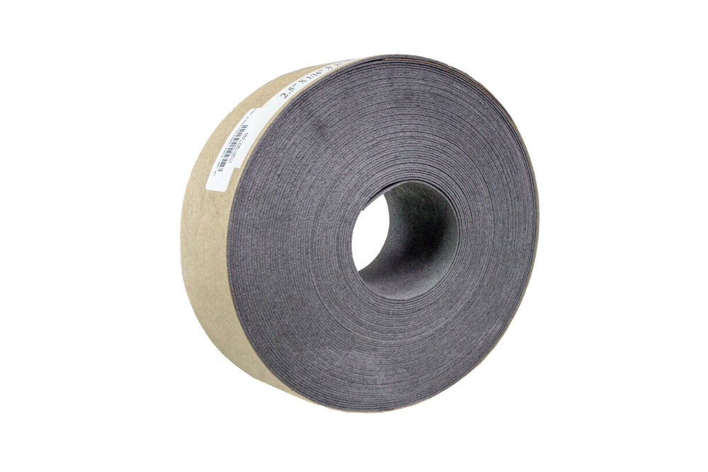 Rollos de papel sin amianto - 2.5" x 1/16" x 82.5'