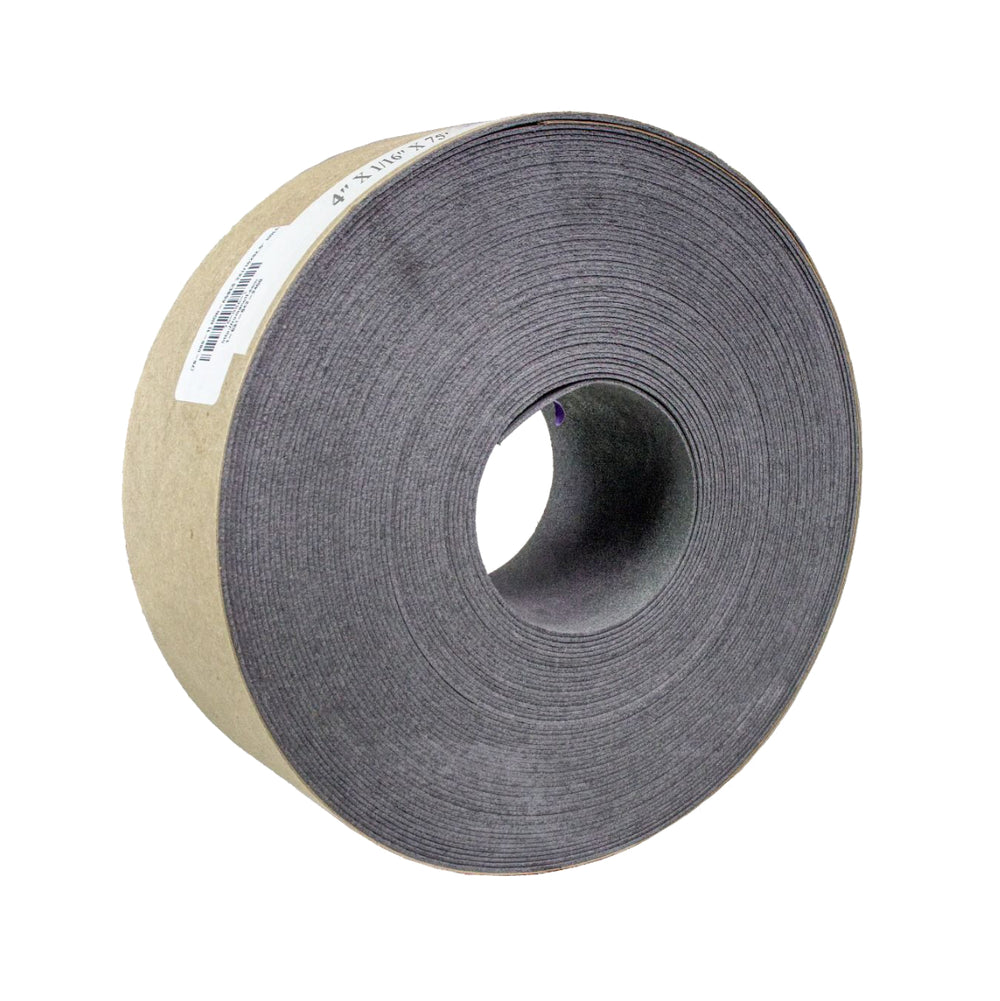 Rollos de papel sin amianto - 4" x 1/16" x 82.5'