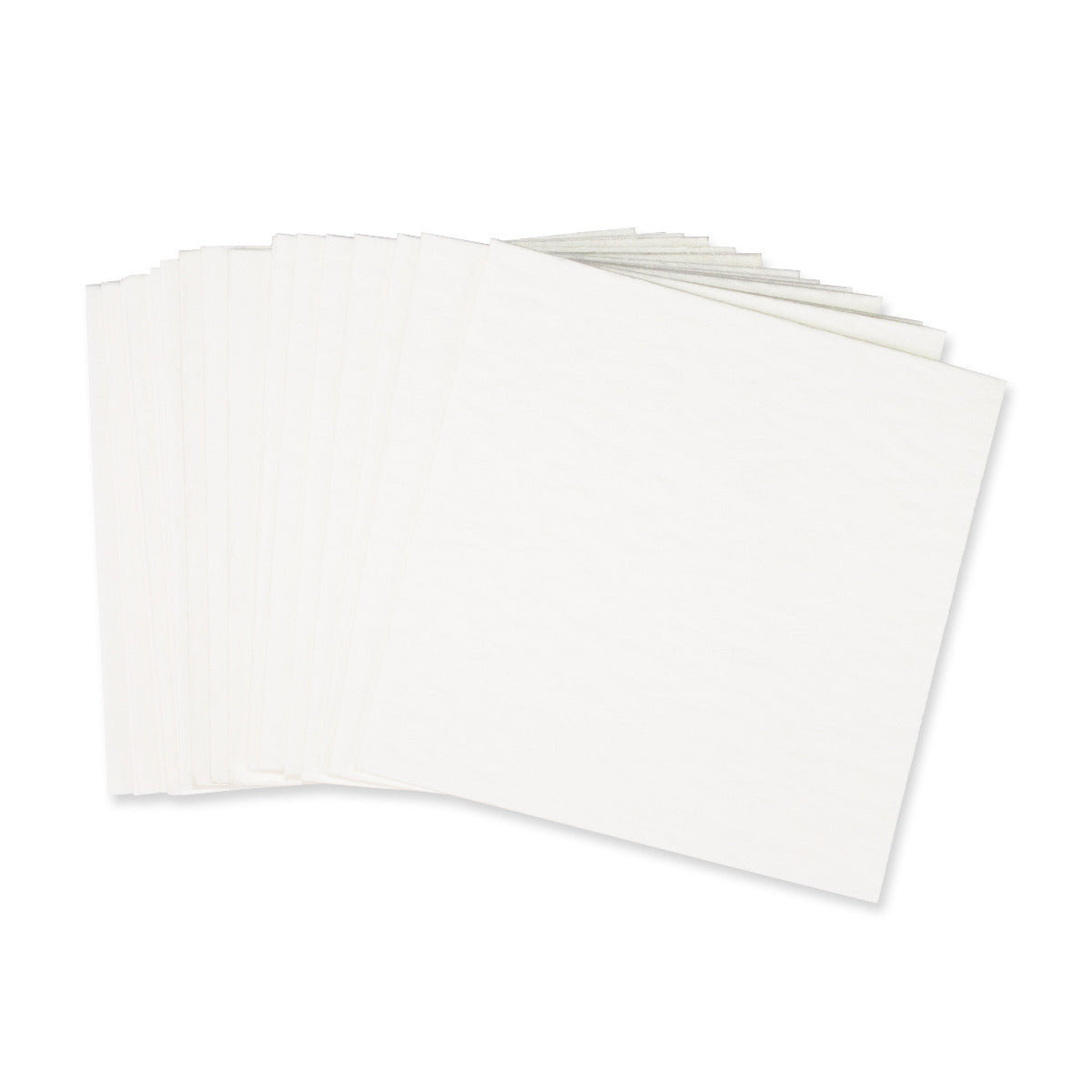 Non-Asbestos Paper Bases - Square Base - 5" x 5"