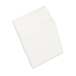 Non-Asbestos Paper Bases - Square Base - 4" x 4"
