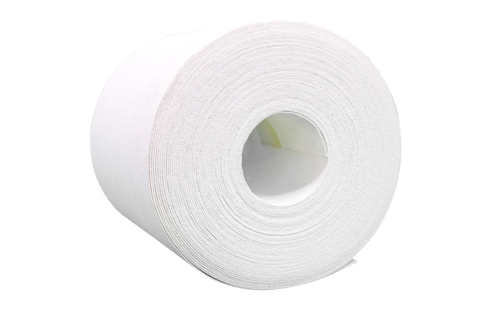 Rollos de papel sin amianto - 9" x 1/16" x 82.5'