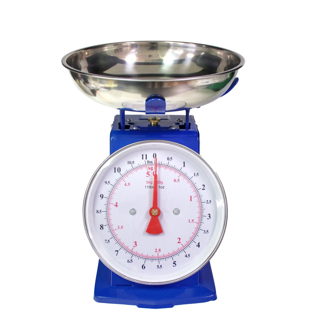 Balanza de inversión estilo cuna - 11 lb x 1 oz (5 kg x 20 g)