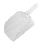 Clear Plastic Investment Scoop - 5lb Capacity