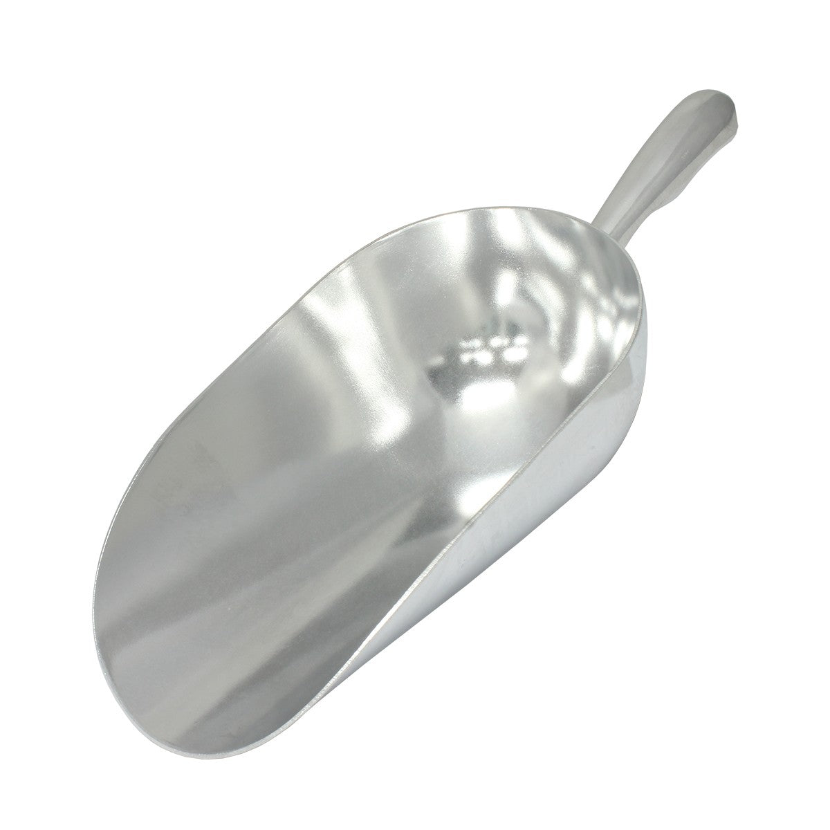 Heavy Duty Aluminum Investment Scoop - 2.5lb Capacity