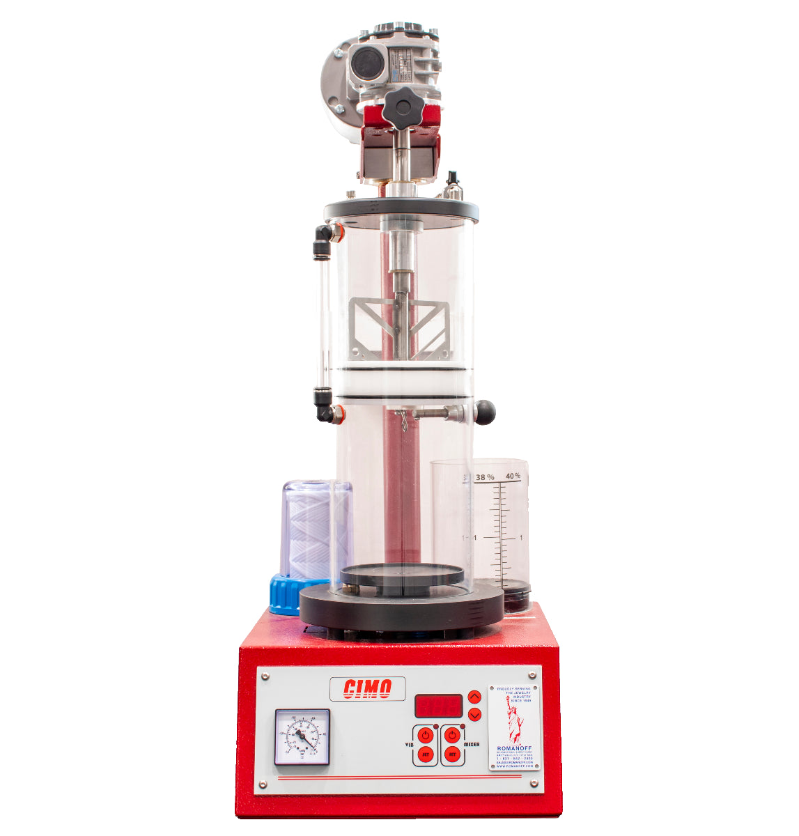 CIMO St. Louis Mini Mixer - Vacuum Investment Mixing Machine