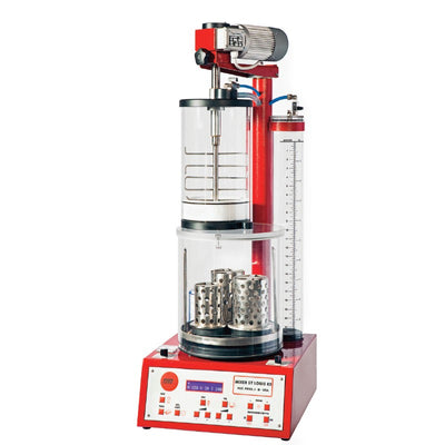 CIMO St. Louis #82 Máquina Mezcladora al Vacío para Revestimiento de 6 kg