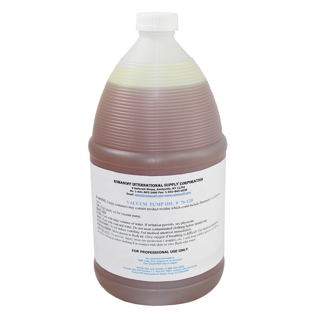 Vacuum Pump Oil - 1 Gallon