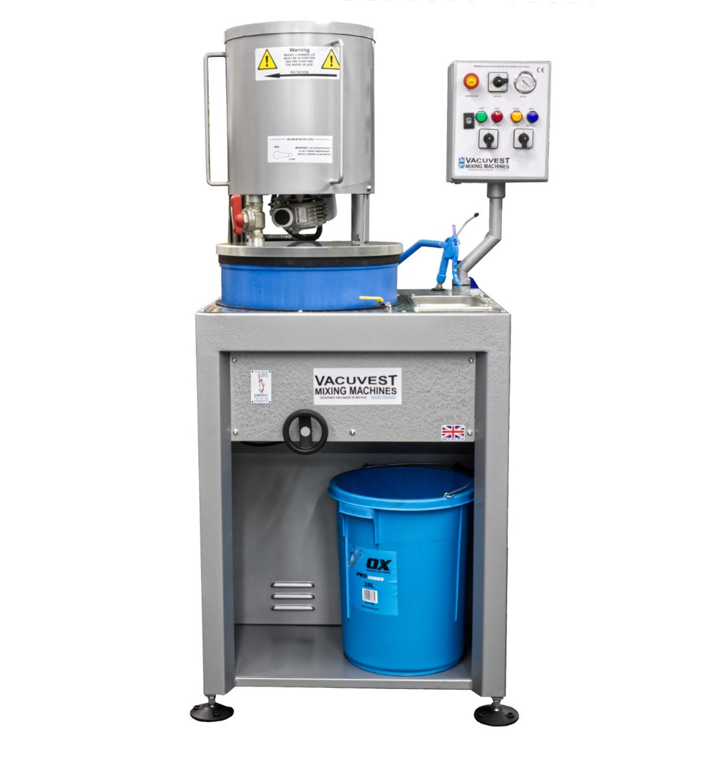 Máquina de fundición a la cera perdida Vac-U-Vest n.° 12