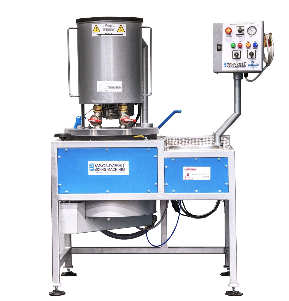 Máquina de inversión Vac-U-Vest #25 - 8 Crisoles