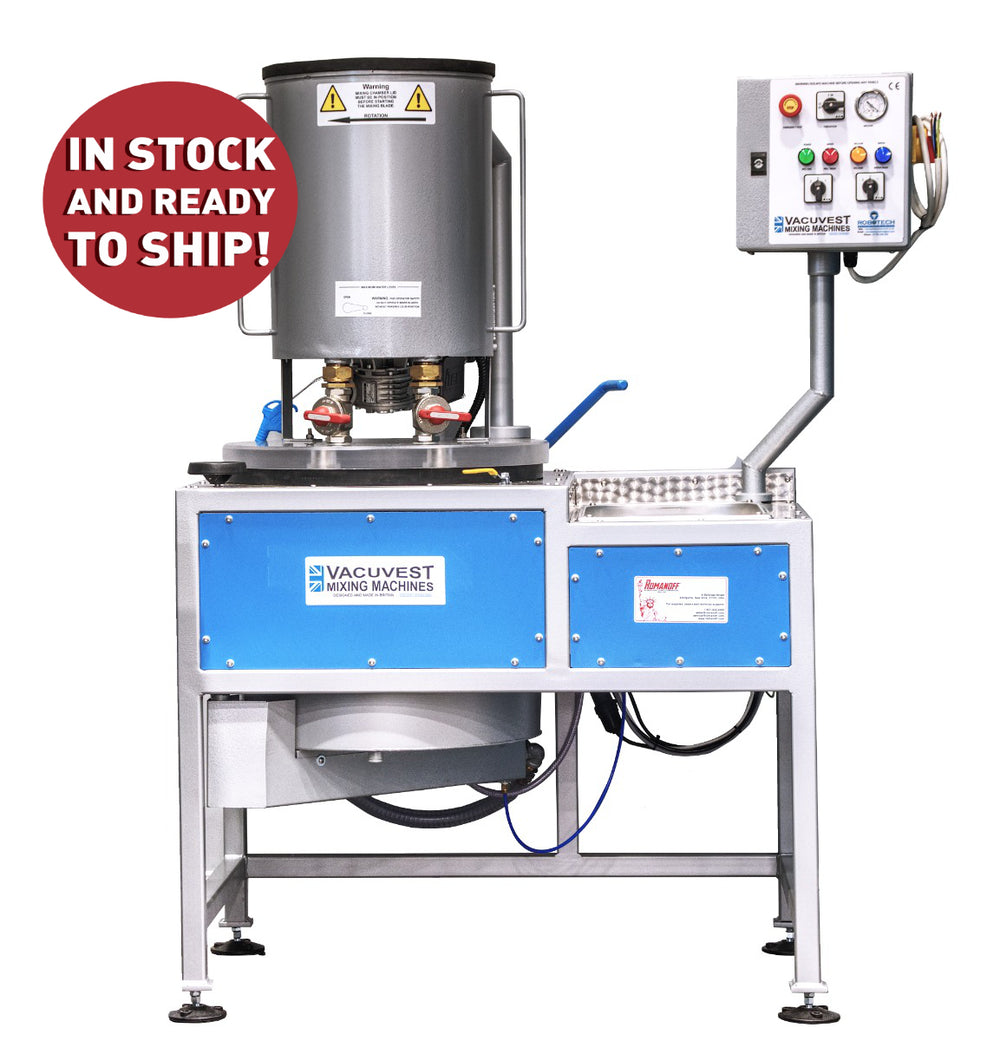 Vac-U-Vest #25 Investing Machine - 8 Flask