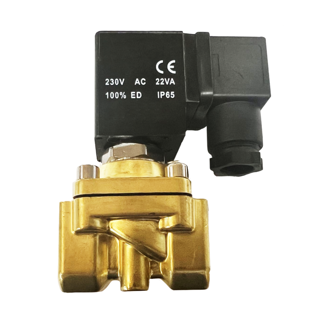 Válvula solenoide de repuesto para Vac-U-Vest modelos #20 y #25