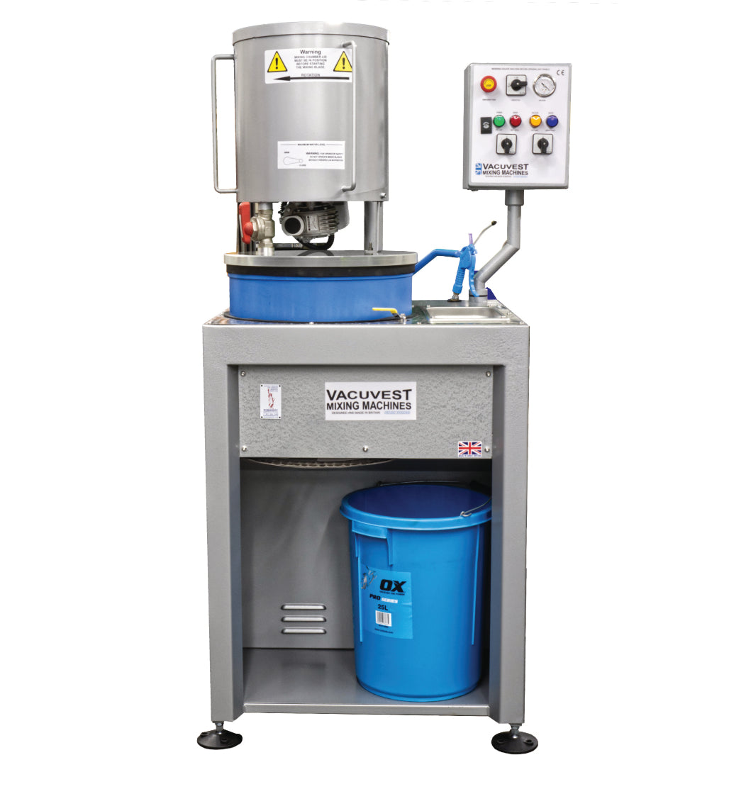 Máquina de Inversión Vac-U-Vest #15: 6 muflas