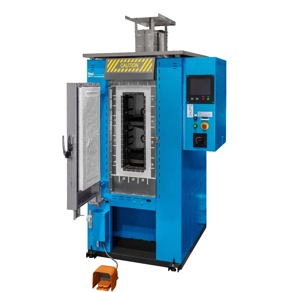 Yasui RBF 37+: Rotating Electric Burnout Furnace with Afterburner