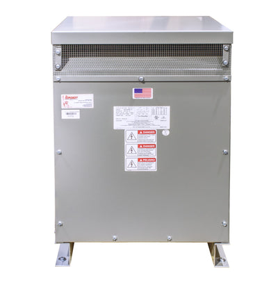Step-Up Transformer 34KVA 3 Phase - 208V to 380/400/231V