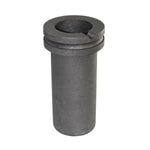 Crisol de grafito italiano de 1 kilo con ranura