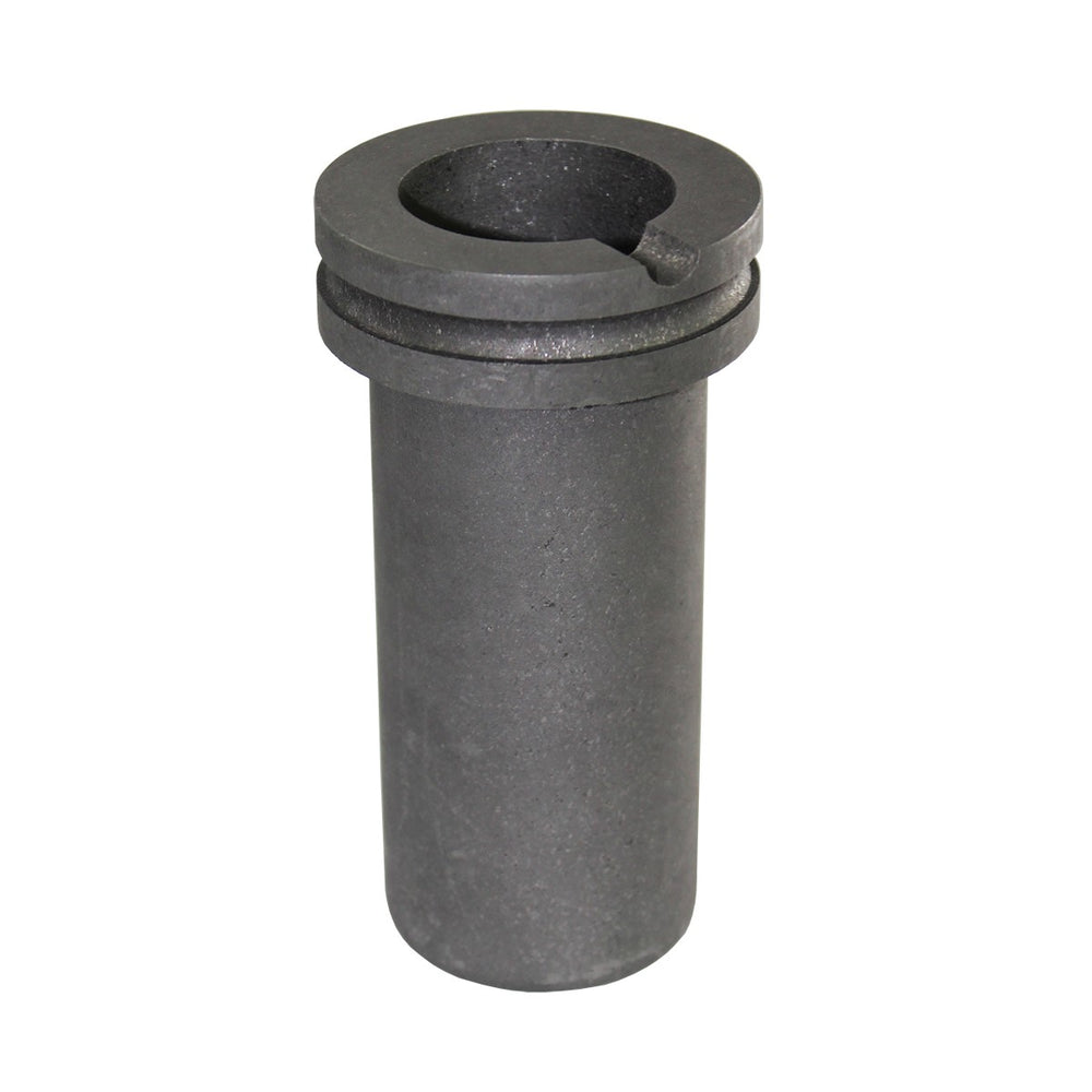 Crisol de grafito italiano de 2 kilos para fundir metales