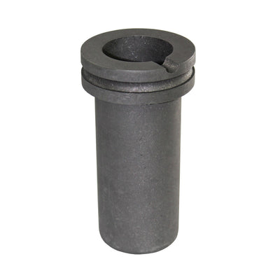 1 Kilo Italian Melter Graphite Crucible w/ Groove
