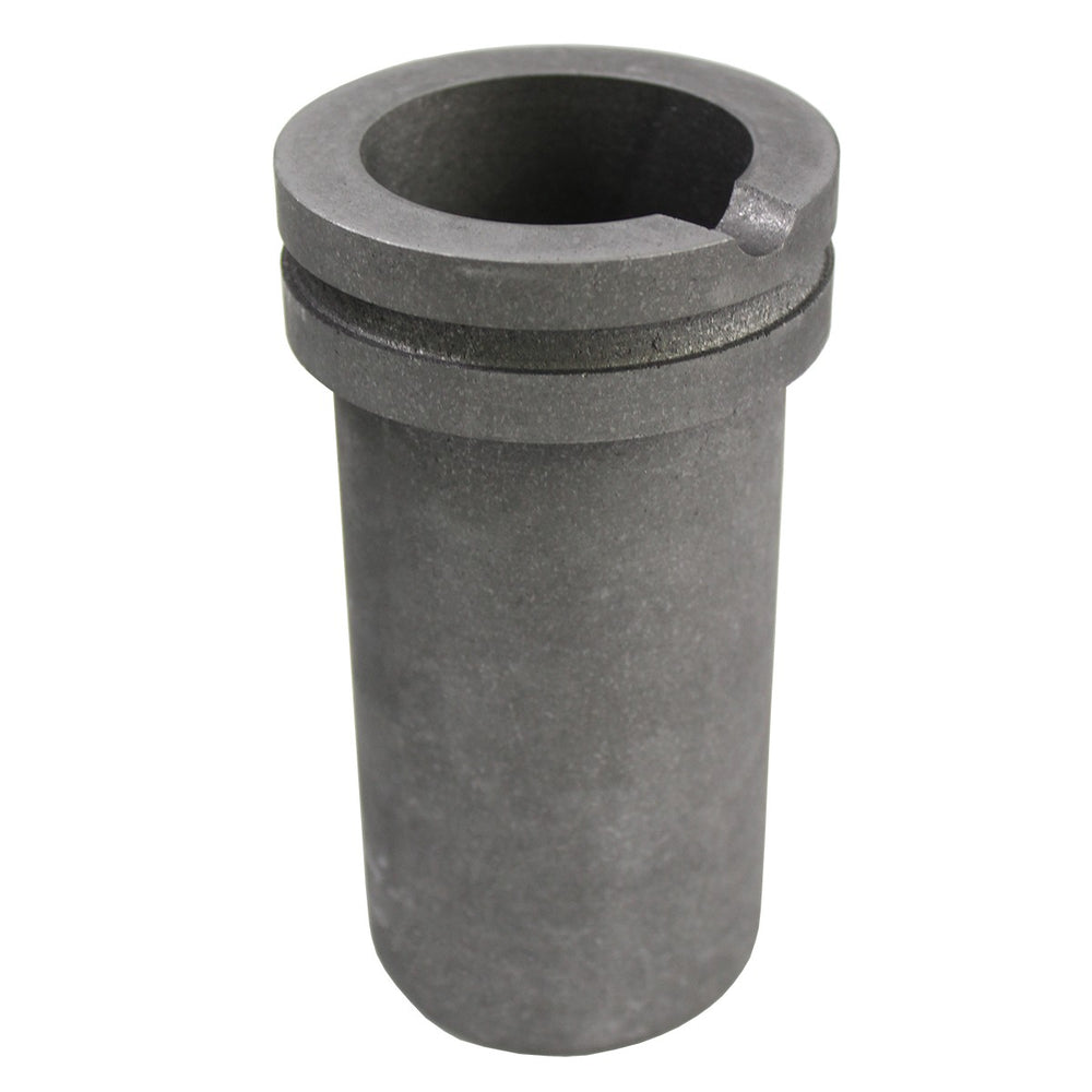 Crisol de grafito fundidor italiano de 3 kilos