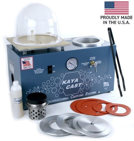 Kaya Cast Deluxe Casting & Vacuuming System