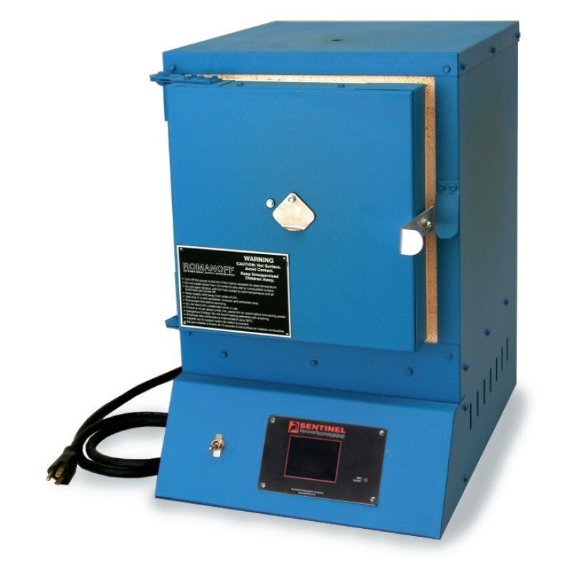 Super Blue Automatic Furnace with Touch Screen Controller 8.5" L x 8.75" W x 9" H