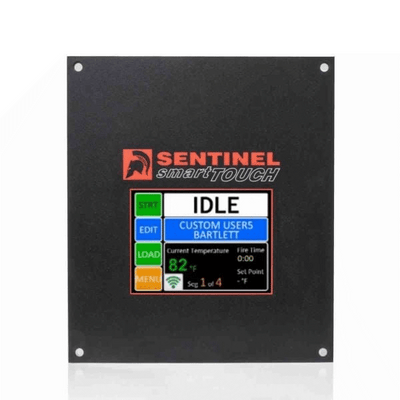 SENTINEL SmartTOUCH: Touch Controller for Paragon Heavy-Duty Programmable Burn-Out Furnaces