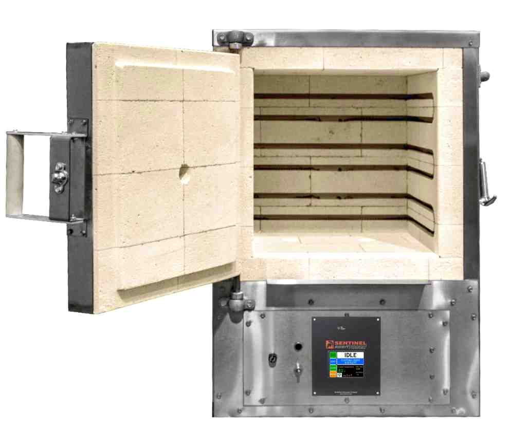Horno programable de alta resistencia extra grande de 45 cm