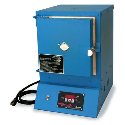 Super Blue Automatic Furnace with Touch Screen Controller 12