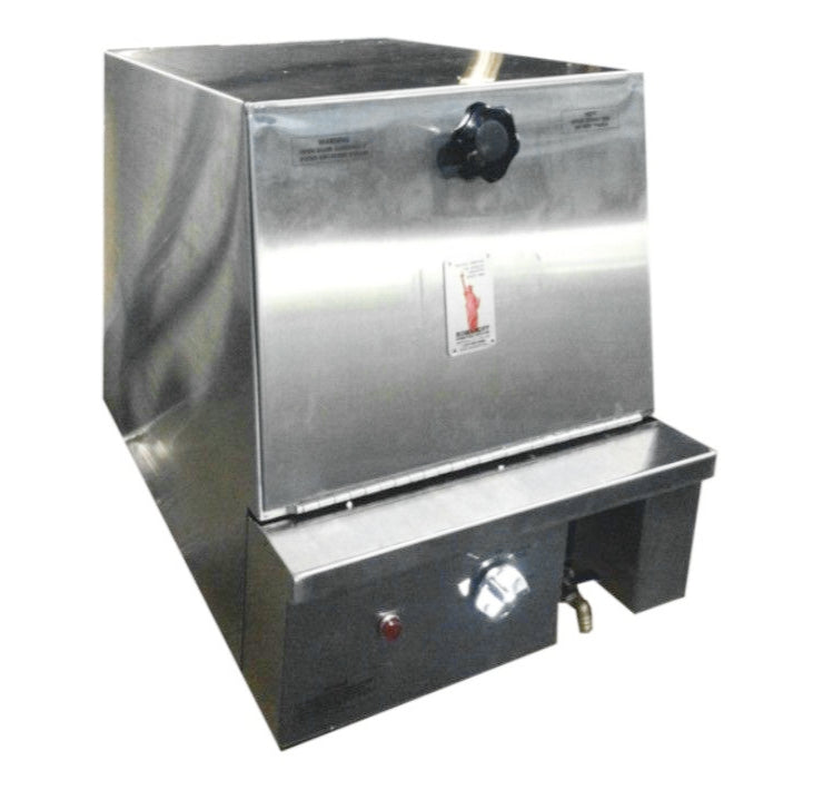 Desparafinador de Vapor Compacto 120V Sistema de 8 Frascos