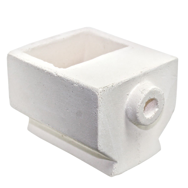 Crisol de sílice para fundición centrífuga #3 - 25 oz