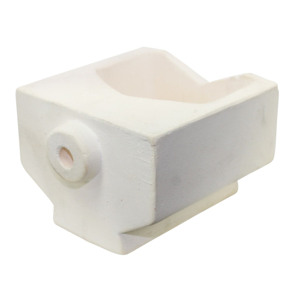 Crisol de sílice para fundición #4 - 40oz