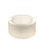 Wesgo Style Platinum Melting Dish Straight